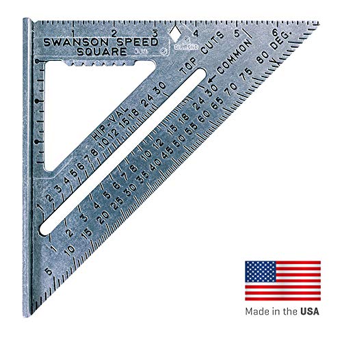 Swanson Tool Co. , Inc Swanson Tool Co S0101CP216 Value Pack includes 7-Inch Speed Square with Blue Book and 2-Pack AlwaysSharp Carpenter Pencils with Extra Black Graphite Replacement Tips - Image 4