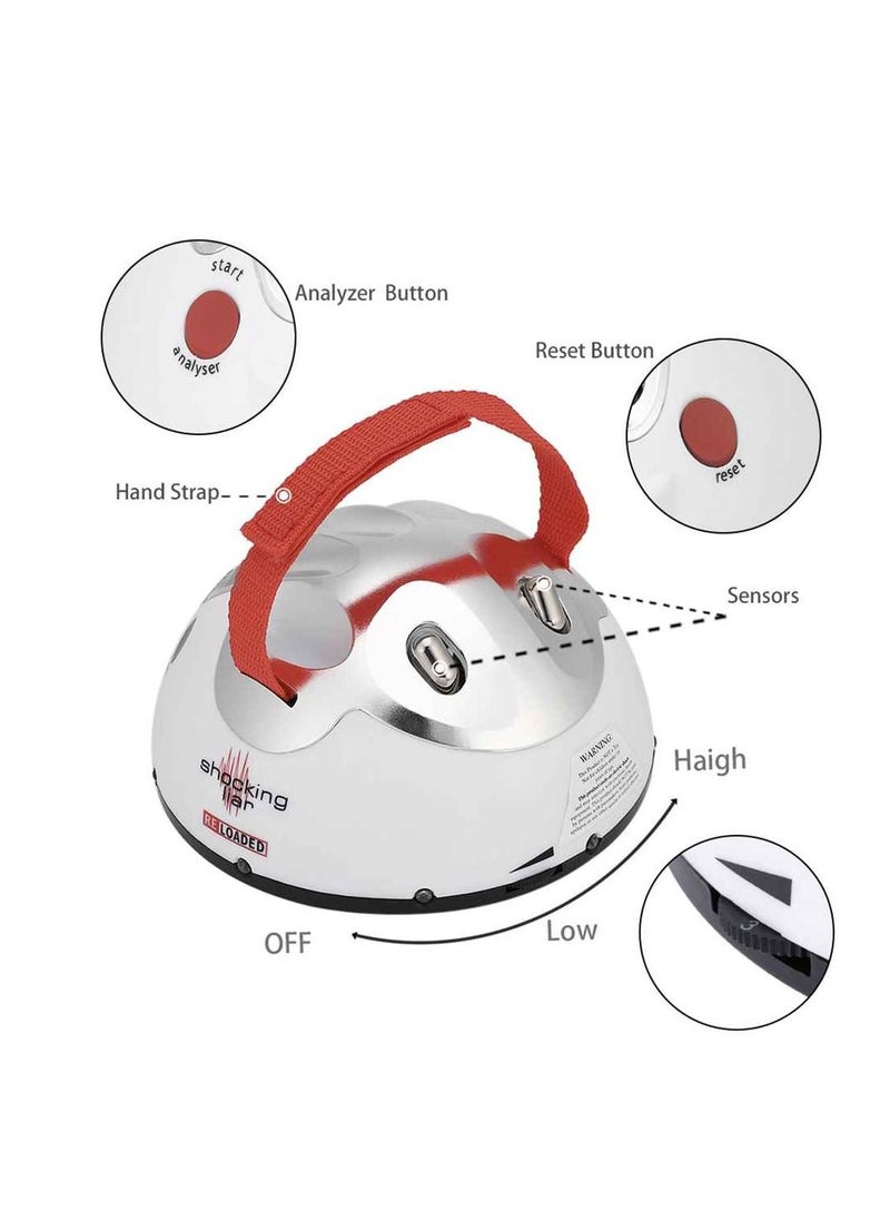 null - Electric Shock Lie Detector Test Interesting Liar Detector Game for Family Party Bar Polygraph Test Truth Or Dare Game - Image 1