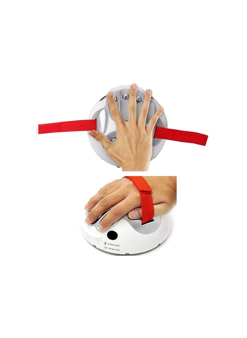 null - Electric Shock Lie Detector Test Interesting Liar Detector Game for Family Party Bar Polygraph Test Truth Or Dare Game - Image 1
