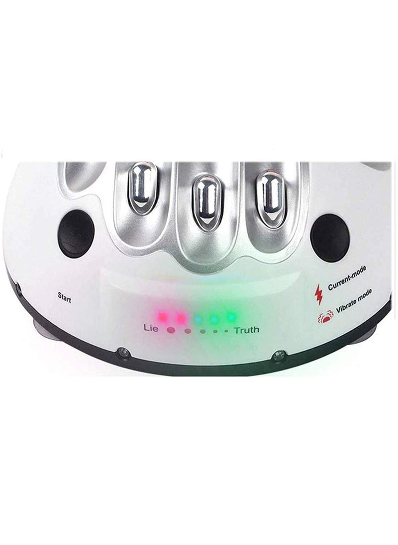 null - Electric Shock Lie Detector Test Interesting Liar Detector Game for Family Party Bar Polygraph Test Truth Or Dare Game - Image 1