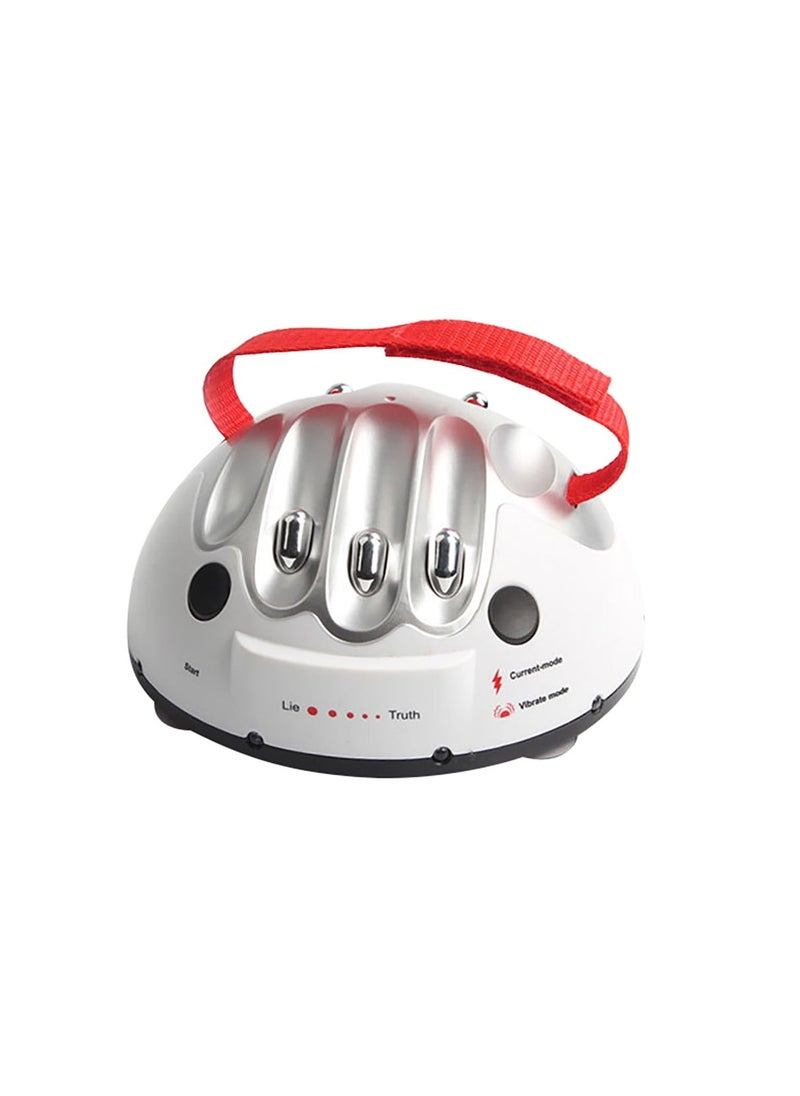 null - Electric Shock Lie Detector Test Interesting Liar Detector Game for Family Party Bar Polygraph Test Truth Or Dare Game - Image 1