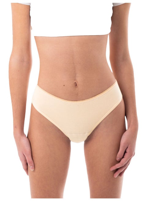 Waikiki Strong| Size 12 Years Old| Absorption Period Underwear| Beige