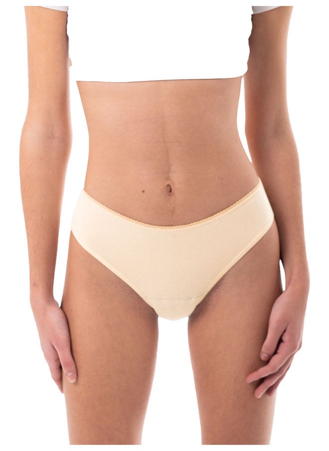 shemsi - Waikiki Strong| Size 12 Years Old| Absorption Period Underwear| Beige - Image 1