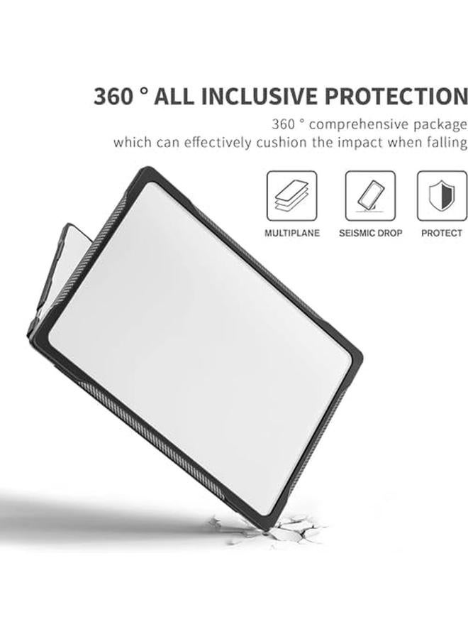 erorex Case Compatible With Huawei Matebook D14 2024 2023 Frosted Translucent Matte Anti Fingerprint Shockproof Ultra Thin Anti Slip Protective Laptop Cover Shell Translucent - Image 4