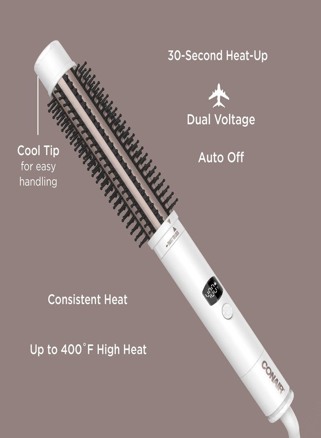 CONAIR مجفف شعر كونير مزدوج السيراميك متعدد الملحقات، مجموعة عصا تجعيد 5 في 1 لإنشاء تجعيد، Waves، و Blowouts، تقنية السيراميك تقضي على النقاط الساخنة الضارة - Image 4