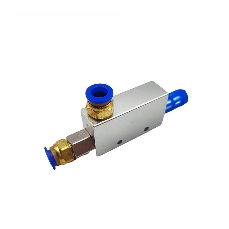 Pneumatic Vacuum Generator, Pneumatic Pressure-Controlled Vacuum Generator Valve High-Negative Air Exhaust Ejectors,for Industrial Automation(CV-15HS w pc6) - Image 5