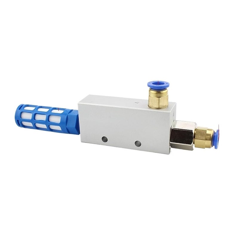 Pneumatic Vacuum Generator, Pneumatic Pressure-Controlled Vacuum Generator Valve High-Negative Air Exhaust Ejectors,for Industrial Automation(CV-15HS w pc6) - Image 1