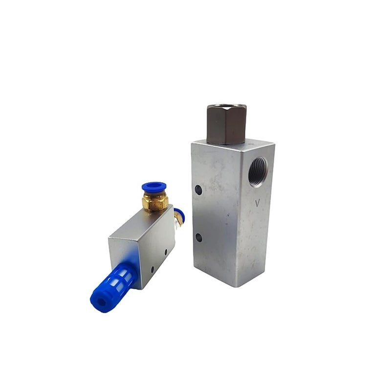 Pneumatic Vacuum Generator, Pneumatic Pressure-Controlled Vacuum Generator Valve High-Negative Air Exhaust Ejectors,for Industrial Automation(CV-15HS w pc6) - Image 3