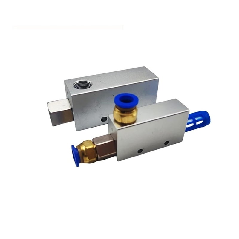 Pneumatic Vacuum Generator, Pneumatic Pressure-Controlled Vacuum Generator Valve High-Negative Air Exhaust Ejectors,for Industrial Automation(CV-15HS w pc6) - Image 2
