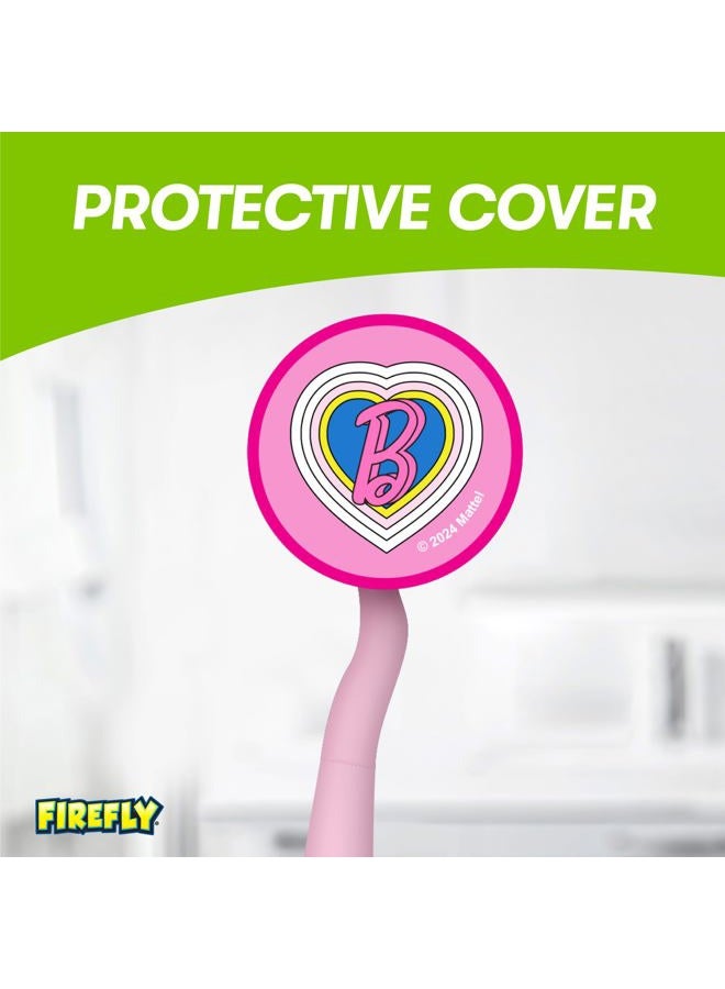 Firefly Barbie Toothbrush Value Pack, Soft Bristle Toothbrush for Kids 3+, 3 Ct - Image 5