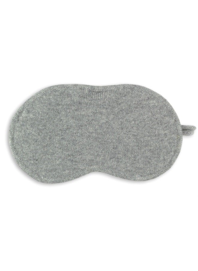Jet&Bo 100% Pure Cashmere Lite Eye Mask Gray in Gift Box - Image 1