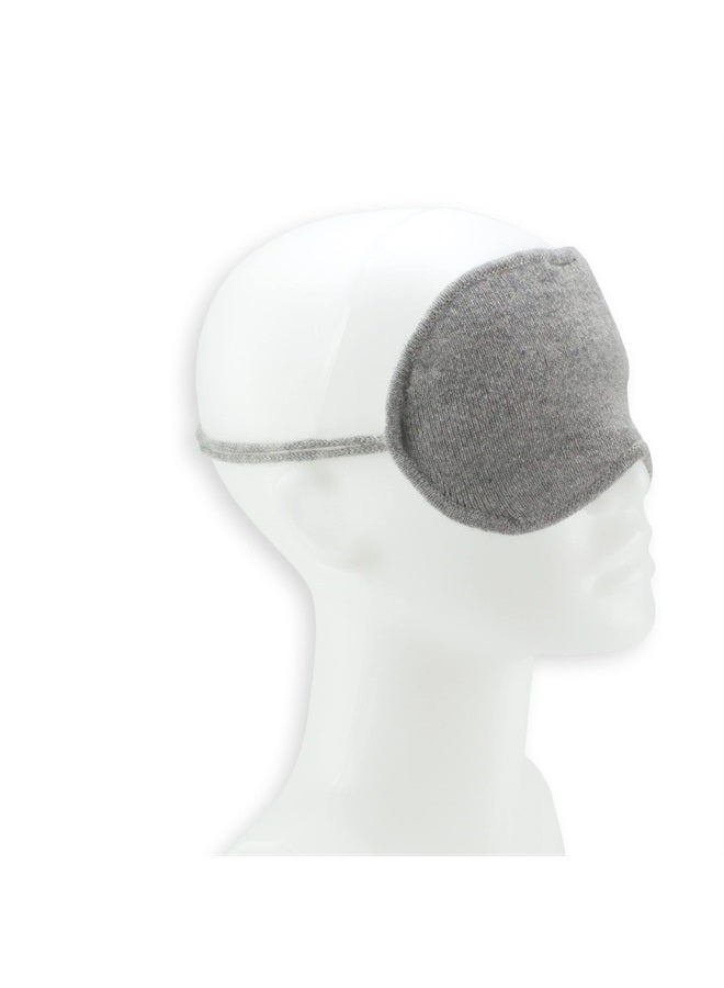 Jet&Bo 100% Pure Cashmere Lite Eye Mask Gray in Gift Box - Image 4