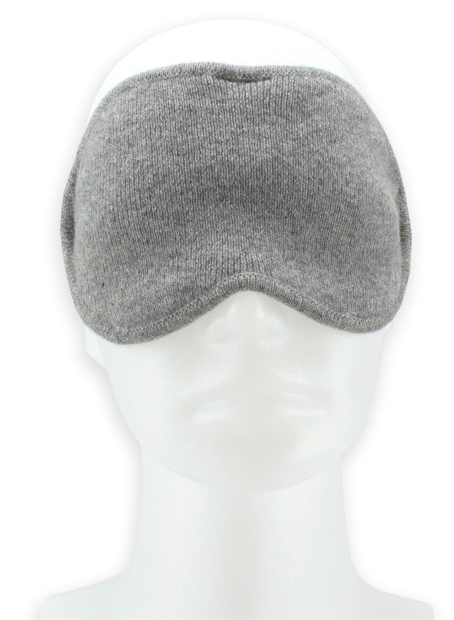 Jet&Bo 100% Pure Cashmere Lite Eye Mask Gray in Gift Box - Image 3