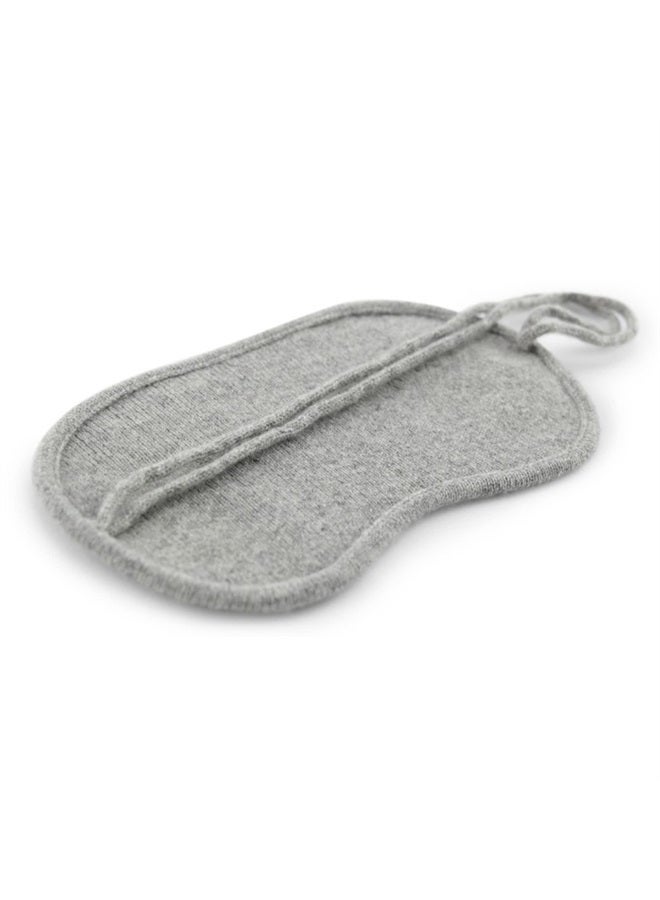 Jet&Bo 100% Pure Cashmere Lite Eye Mask Gray in Gift Box - Image 2