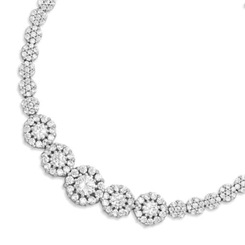 ZAVYA 925 Sterling Silver CZ Floral Rhodium Plated Bracelet | Gift for Women & Girls | With Certificate of Authenticity & 925 Hallmark|Mother's Day - Image 5