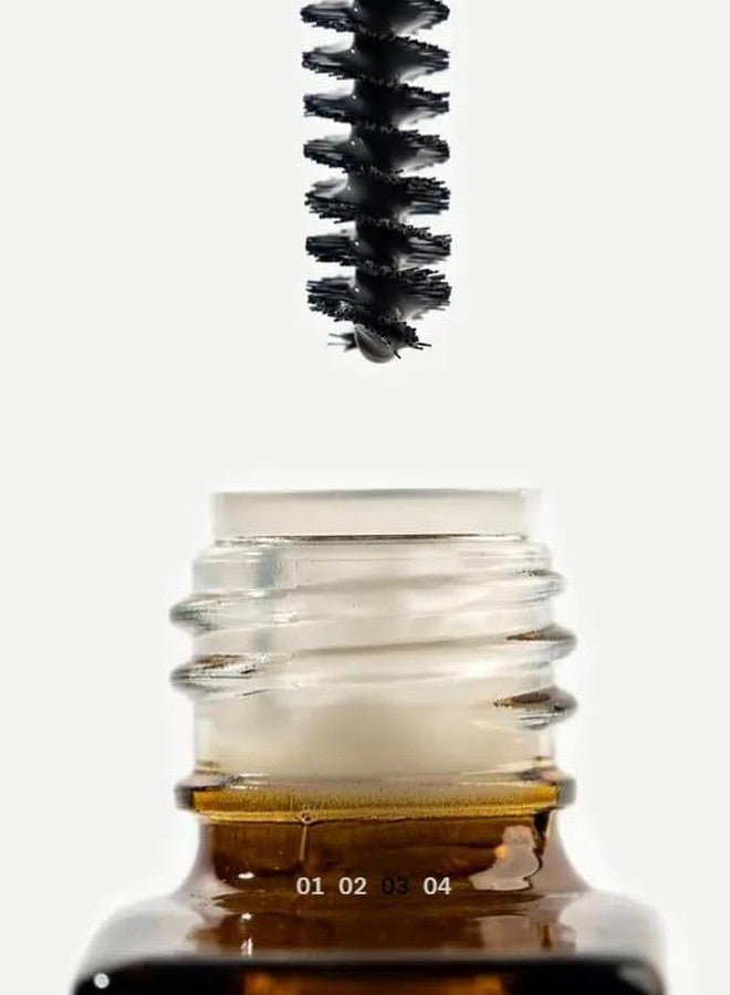 Typology Eyebrow & Eyelash Serum with 2% Pea Peptides + Castor Oil & Complimentary Sheet Masque - Image 3