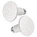 OMAYKEY 2 Pack 75W Ceramic Heat Emitter Lamp Reptile Heat Bulbs - Image 1