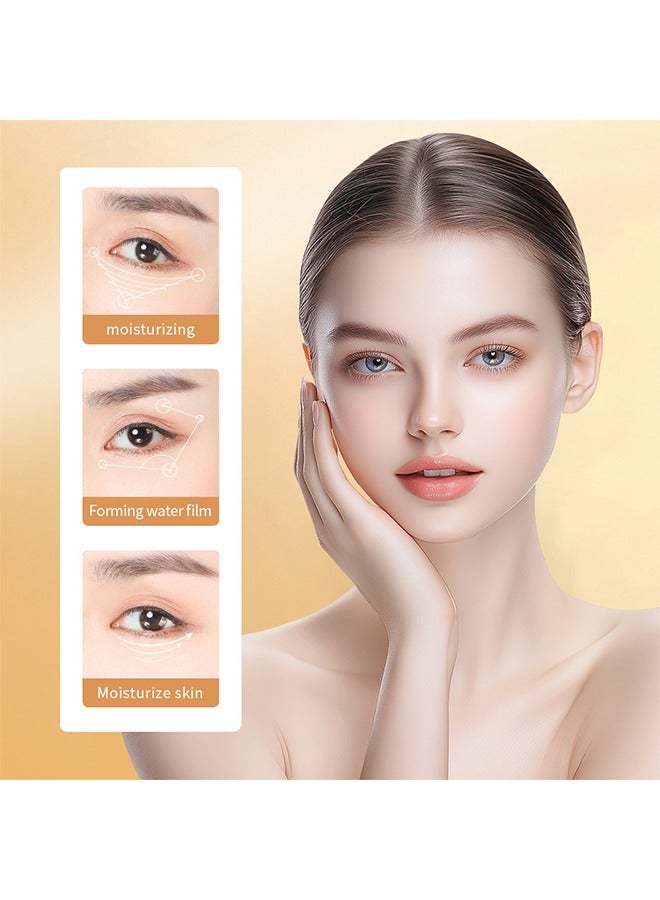 SADOER Snail Essence Moisturize Eye Cream , Anti Aging, Exquisitely Repair Skin, Moisturize, Fade Eye Lines, Dark Circles and Black Spots, Shrink Pores and Tighten Skin, Moisturizing Eye Serum, Eye Care 20g - Image 4