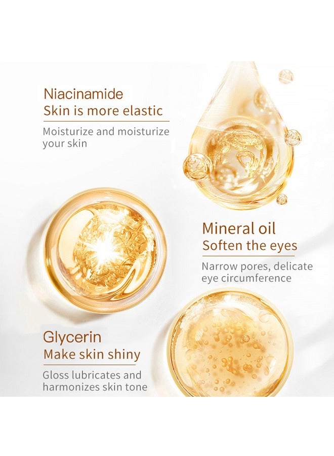 SADOER Snail Essence Moisturize Eye Cream , Anti Aging, Exquisitely Repair Skin, Moisturize, Fade Eye Lines, Dark Circles and Black Spots, Shrink Pores and Tighten Skin, Moisturizing Eye Serum, Eye Care 20g - Image 3