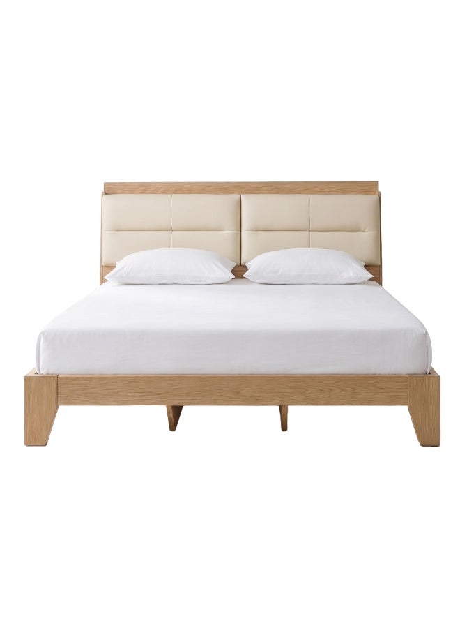 ROYALOAK Roger King Size Bed | MDF Construction | King Bed | Melamine Finish | Modern Design | Durable & Long-lasting | Bed King Size - Image 3