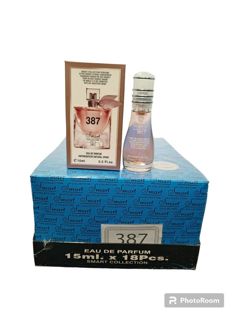 كوليكشن عطر سمارت  الحياه حلوه 15مل 18قطعه 
