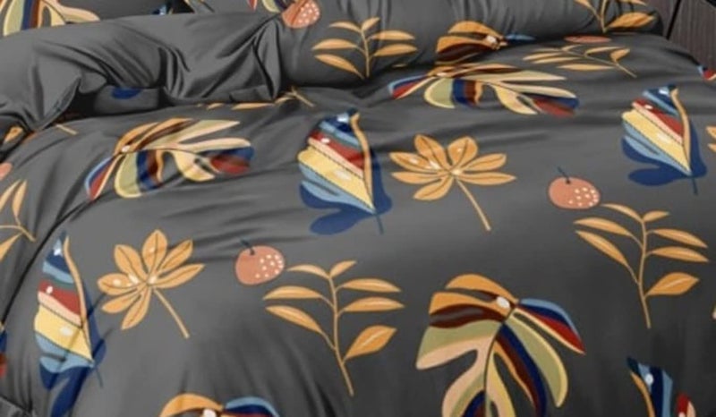 VIVEA RESERVE Supersoft King Size Duvet Cover II King Size Comforter Cover II King Size Razai Cover II Comforter Cover Double bed II Duvet Cover Double bed II Rajai Cover Double bed King size - 90" x 100" inch (DESIGN 4) - Image 3