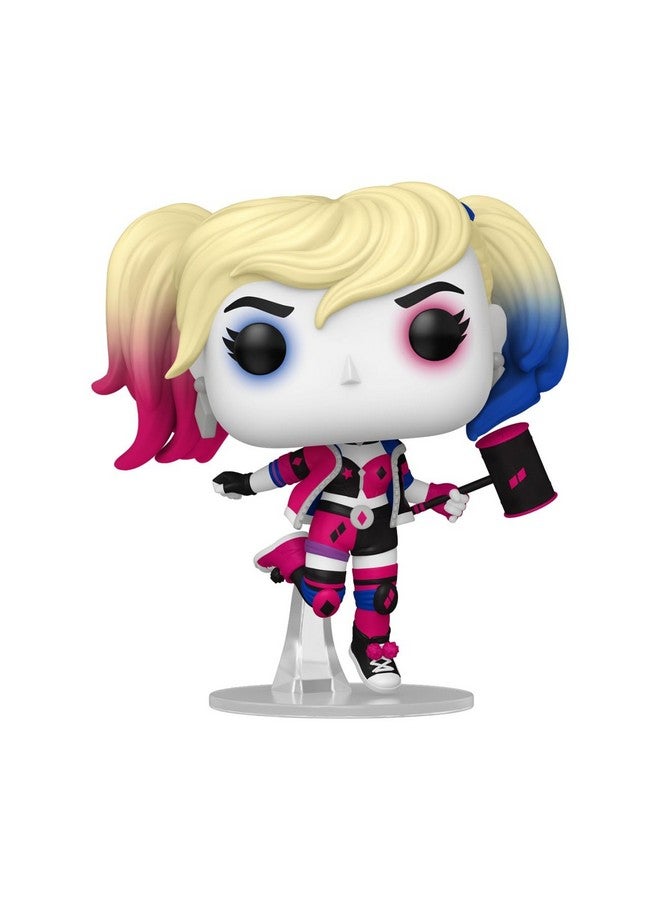 Funko فانكو بوب أبطال: فخر - هارلي كوين كيو - دي سي كوميكس - تمثال فينيل قابل للجمع - فكرة هدية - منتجات رسمية - ألعاب للأطفال والبالغين - عشاق الأبطال الخارقين - نموذج لجمع المتعلقات - Image 2