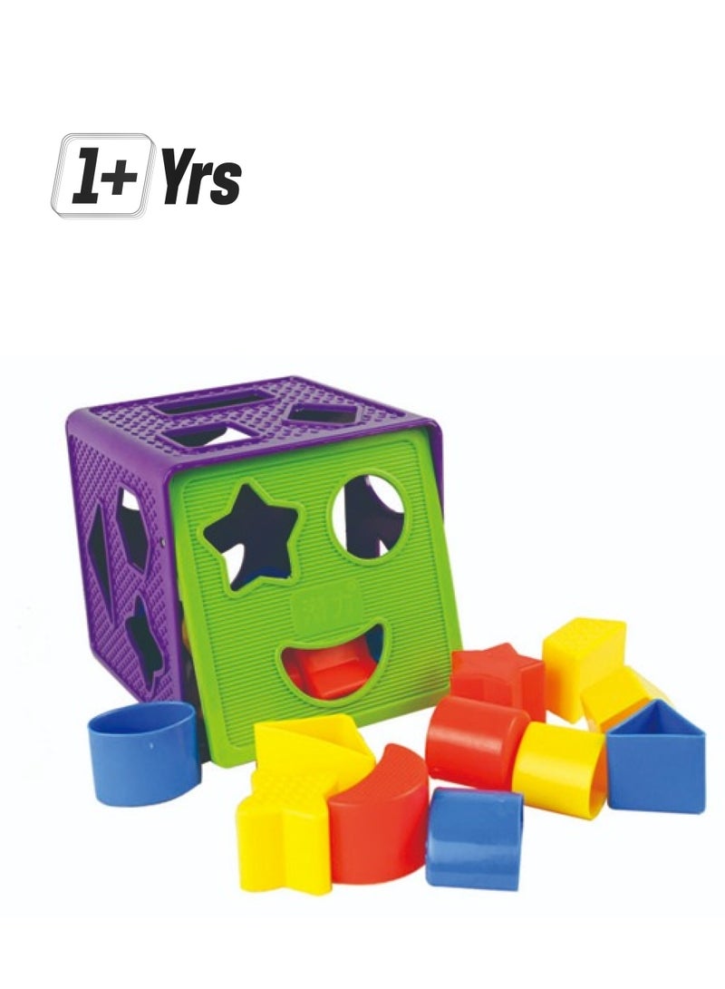 Building Block PE Educational Geometric Shape Matching Toys Block Toys Recognition Box For Toddlers  - Image 1