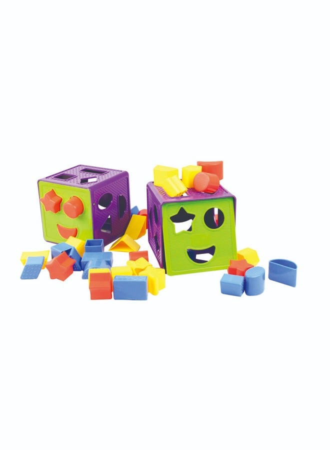 Building Block PE Educational Geometric Shape Matching Toys Block Toys Recognition Box For Toddlers  - Image 4