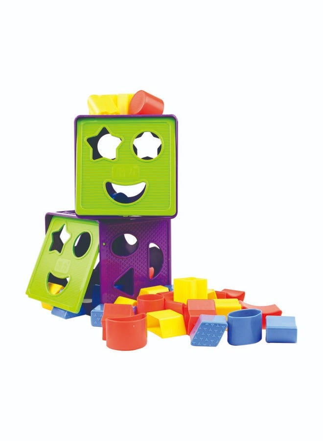 Building Block PE Educational Geometric Shape Matching Toys Block Toys Recognition Box For Toddlers  - Image 5
