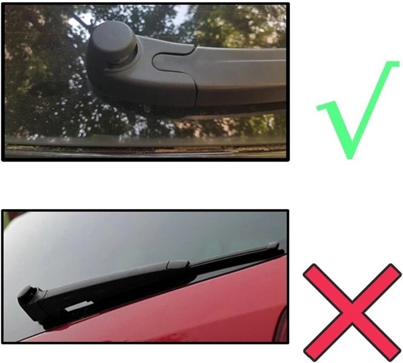 Vuzmode Windshield Wiper Arm Washer Cover Cap Nut - Image 5