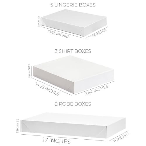 ALEF White Gift Box - 10 Pack Assortment - Great For All Occasions: Pack of 2 (20 total) - Image 2