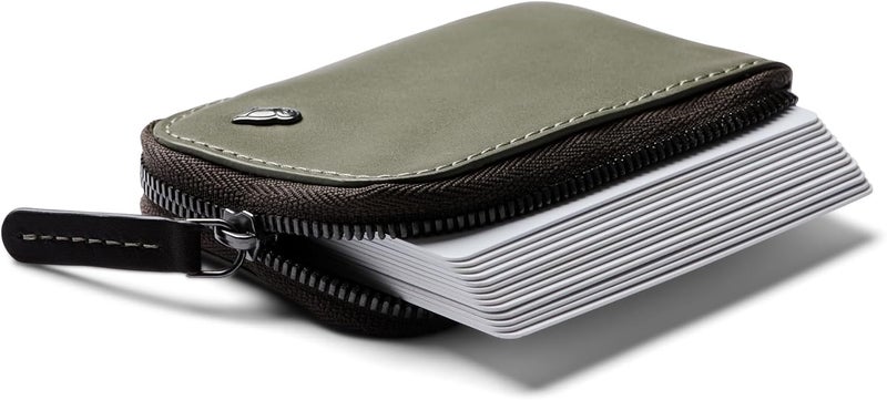 BELLROY Card Pocket Wallet Leather (Max. 15 Cards and Tickets) - Willow - Image 4