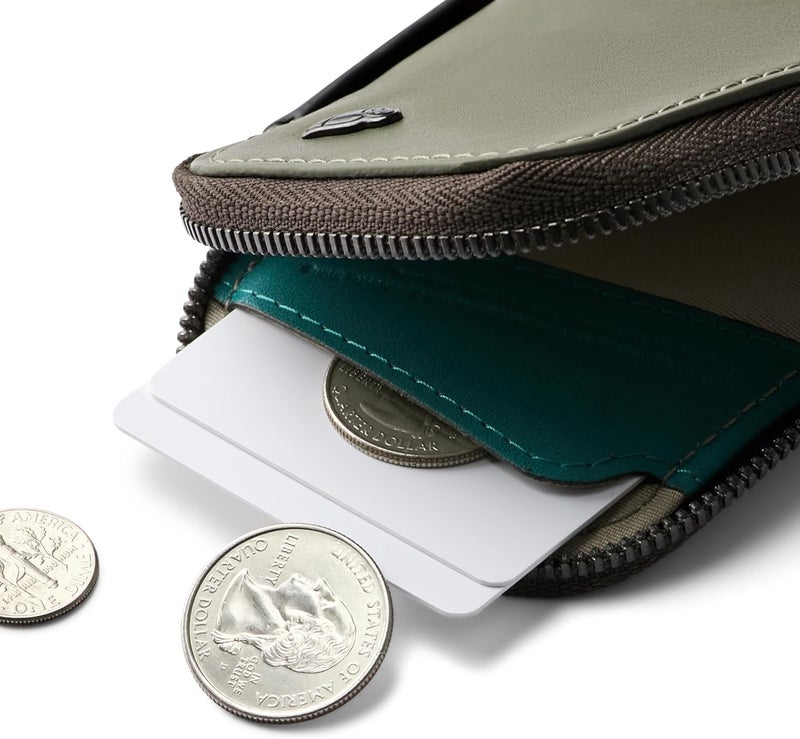 BELLROY Card Pocket Wallet Leather (Max. 15 Cards and Tickets) - Willow - Image 5