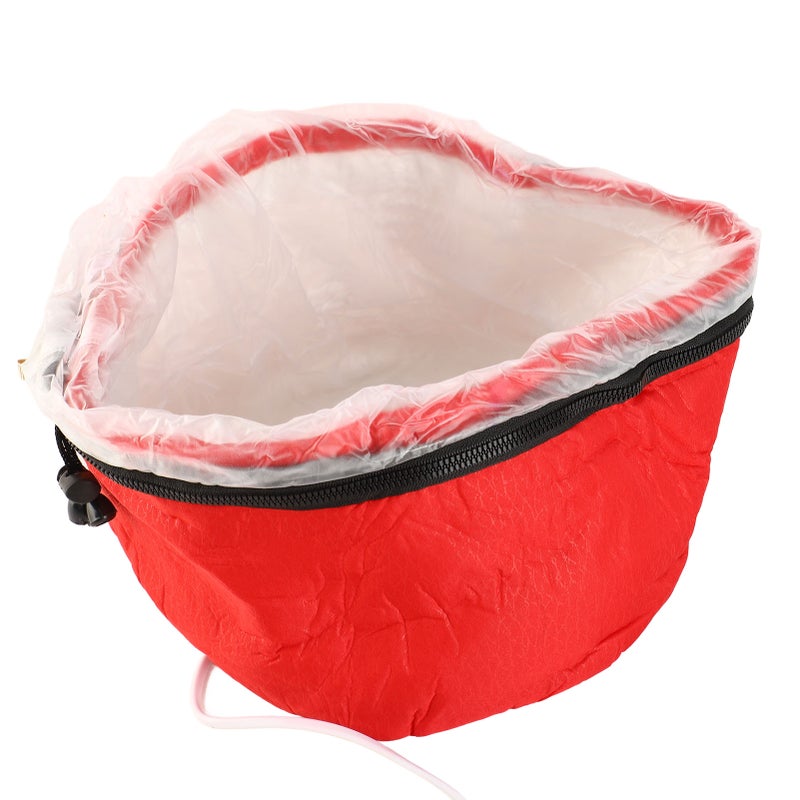 Hair Steamer Cap: 3 Levels Temperature Control - Overheat Protection Detachable Hair Mask Heating Cap for Home Hair Care Routine - Image 3