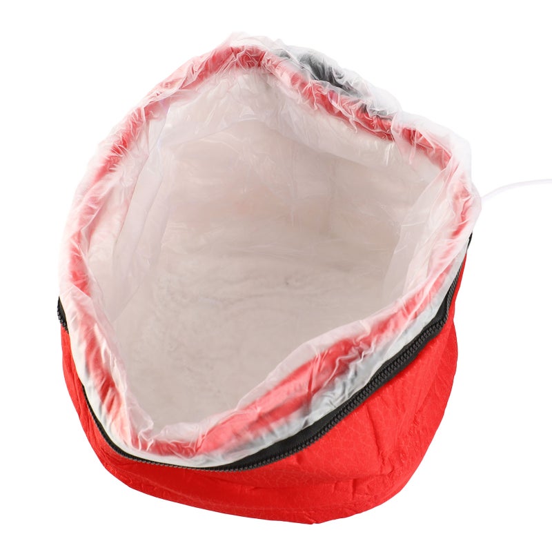 Hair Steamer Cap: 3 Levels Temperature Control - Overheat Protection Detachable Hair Mask Heating Cap for Home Hair Care Routine - Image 5