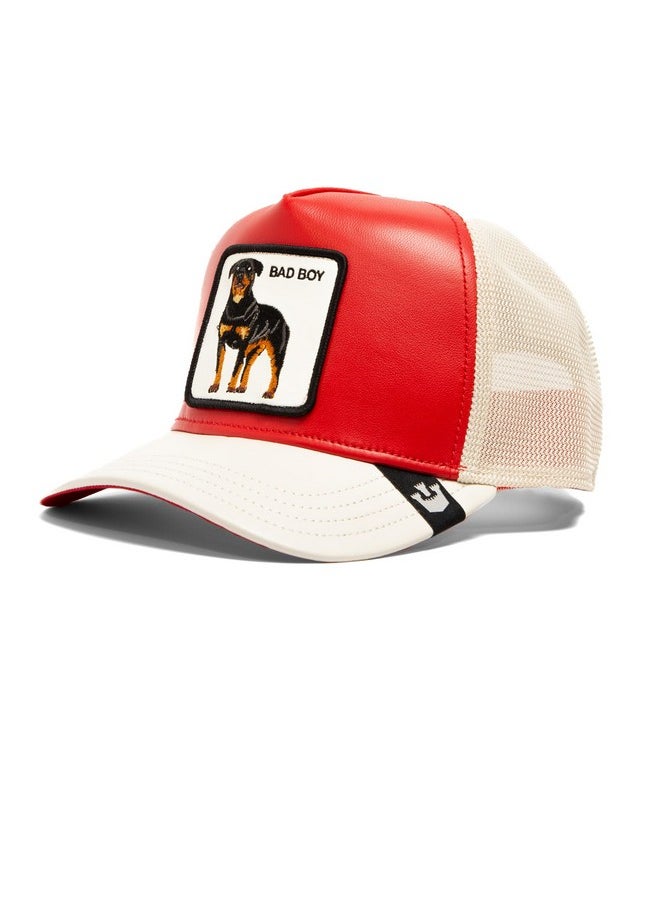 Goorin Bros. - Shleathers Collection Trucker Hat For Men And Women, Red (Shleather Boy), One Size - Image 1