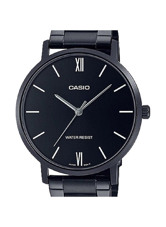CASIO ساعة يد تناظرية من الستانلس ستيل MTP-VT01B-1BUDF - Image 3