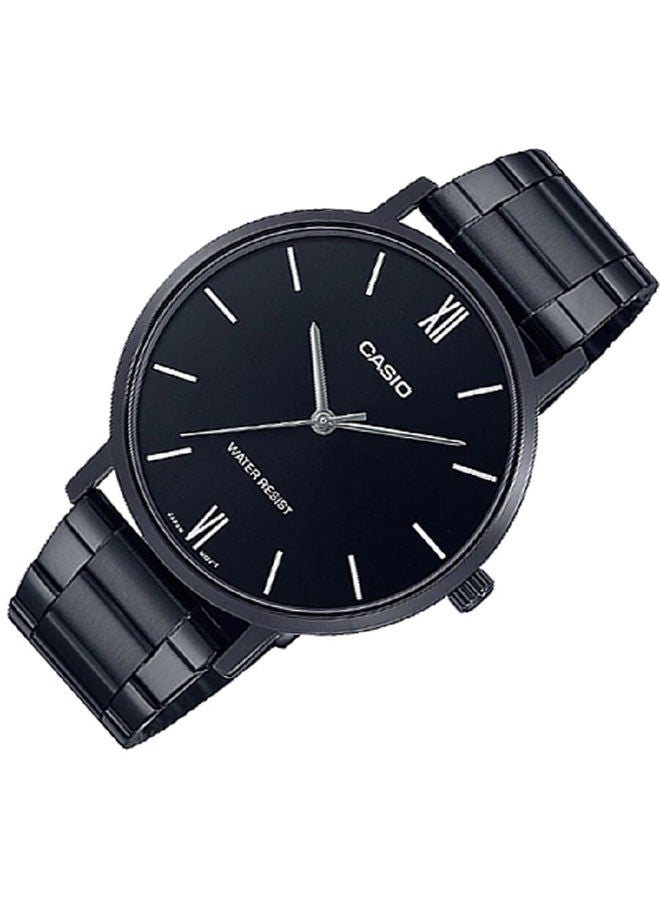 CASIO ساعة يد تناظرية من الستانلس ستيل MTP-VT01B-1BUDF - Image 2