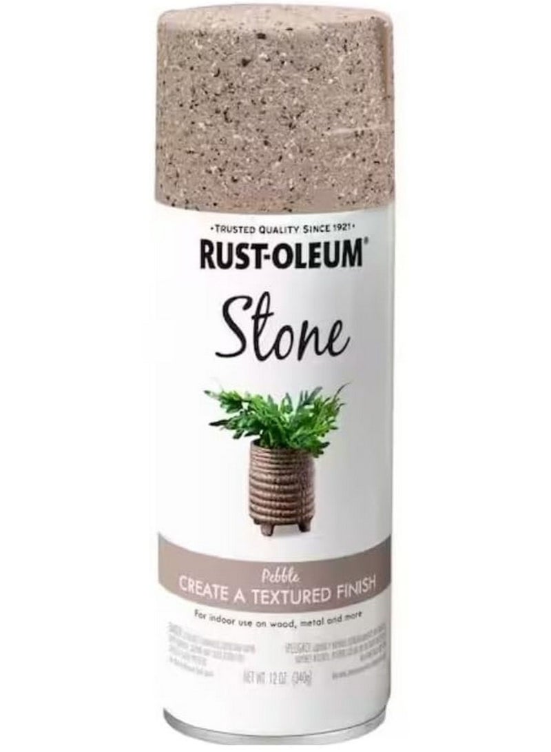 RUST-OLEUM Stone Pebble Create A Texture Finish 340 G - Image 1