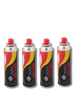 4-Pieces butane gas korea 1x220g