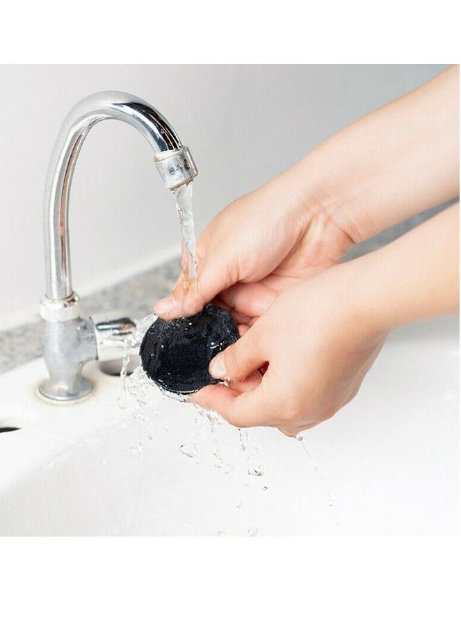 Anti Slip Tri Sticker Reusable Home Floor Rug Carpet Mat Grippers Self adhesive Washable Silicone Grip Sticker Pad 10 Pcs White - Image 5