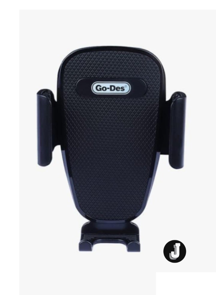 JAJEEK Windshield Phone Holder Mount – Secure & Versatile Car Mount for Hands-Free Driving - Image 3