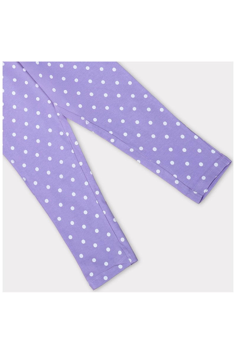 ترو كير بيجاما كاملة الأكمام للبنات بشخصيات الفول السوداني لنتناول الآيس كريم - Image 5