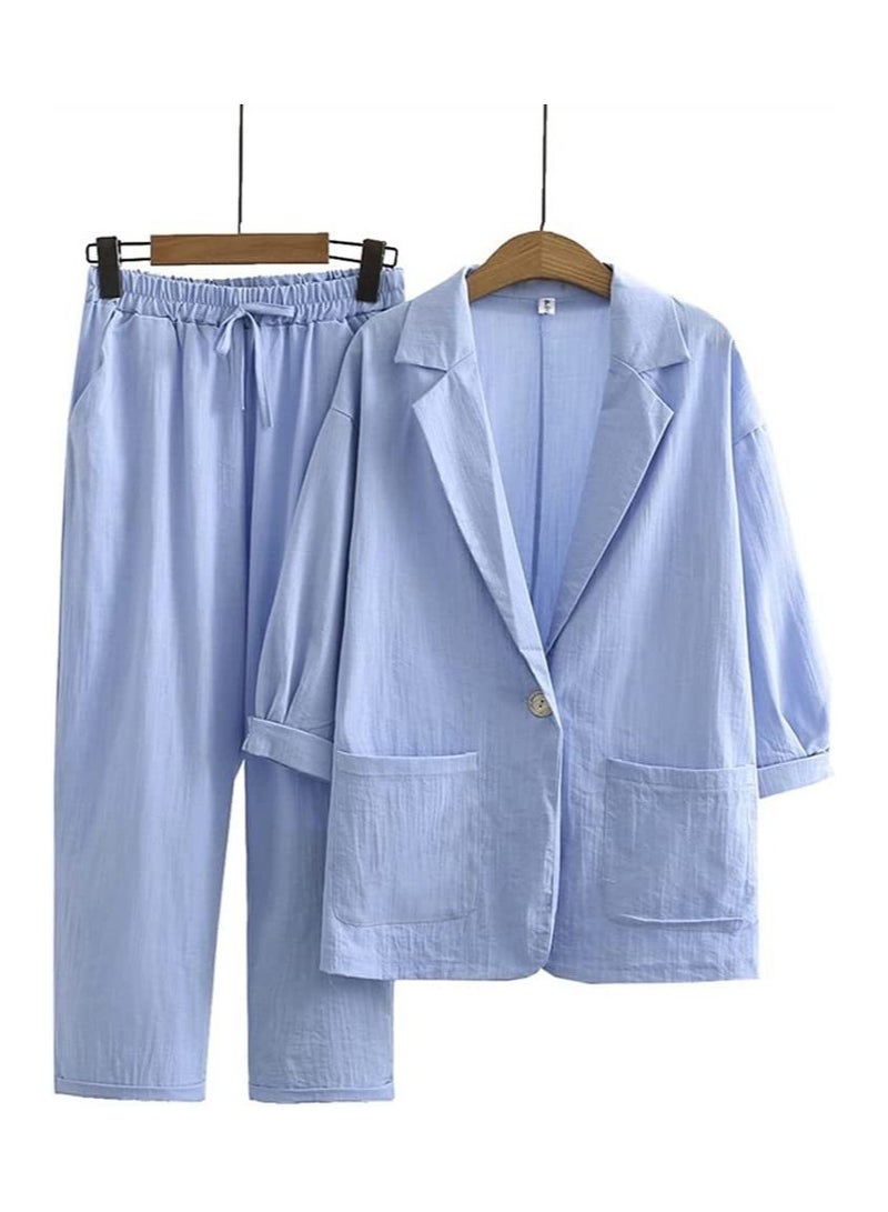 Shougu Loose And Fashionable Casual Suit Set  - Image 1