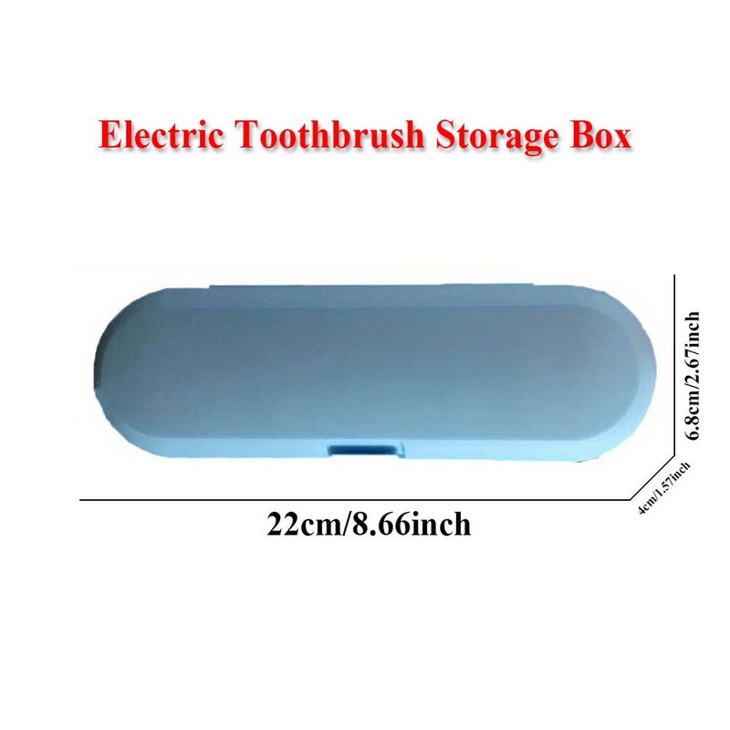 Personalized Travel Electric Toothbrush Storage Case With Air Holes - Image 2