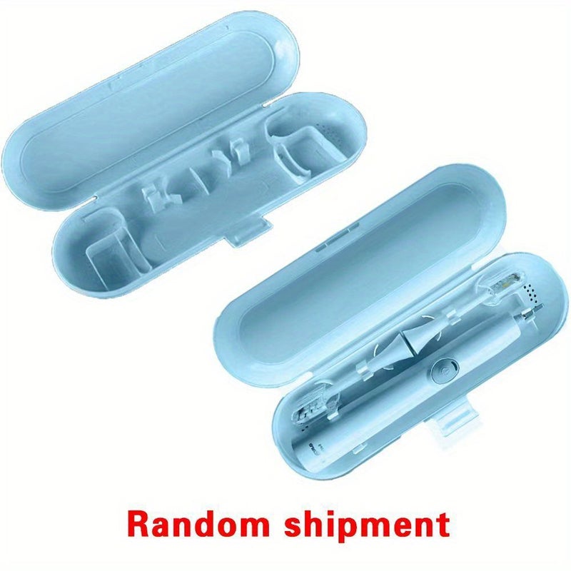 Personalized Travel Electric Toothbrush Storage Case With Air Holes - Image 4