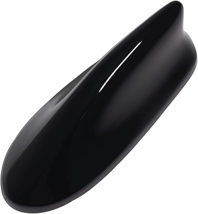 AOKIO Exterior Antenna Toppers Car Shark Fin Cover Decoration Trim for Honda Accord Accessories 2018 2019 2020 2021 2022 (Glossy Black) - Image 3