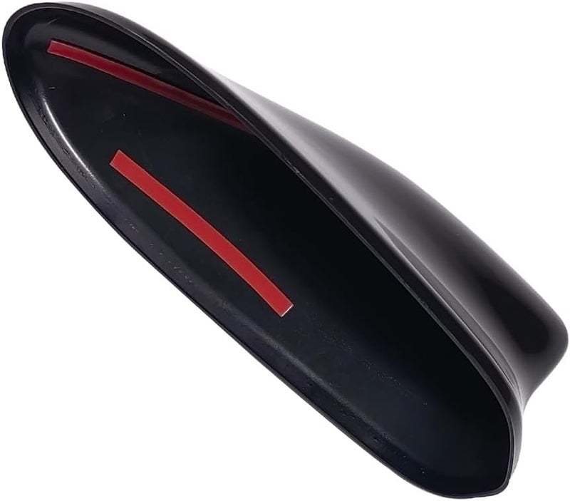 AOKIO Exterior Antenna Toppers Car Shark Fin Cover Decoration Trim for Honda Accord Accessories 2018 2019 2020 2021 2022 (Glossy Black) - Image 5