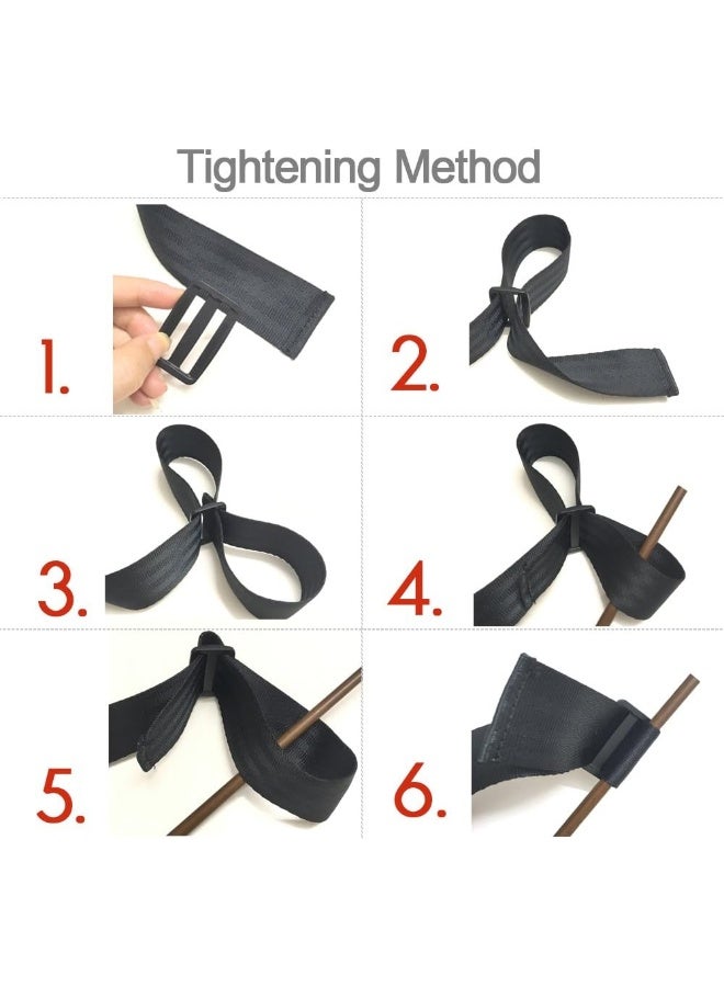 ZARPMA Baby 2 Point Safety Belt,Safety Harness for Child Kid Infant Safe Strap for Pushchair,HighChair,Child Chair,Stroller(1.4 M Length) - Image 4